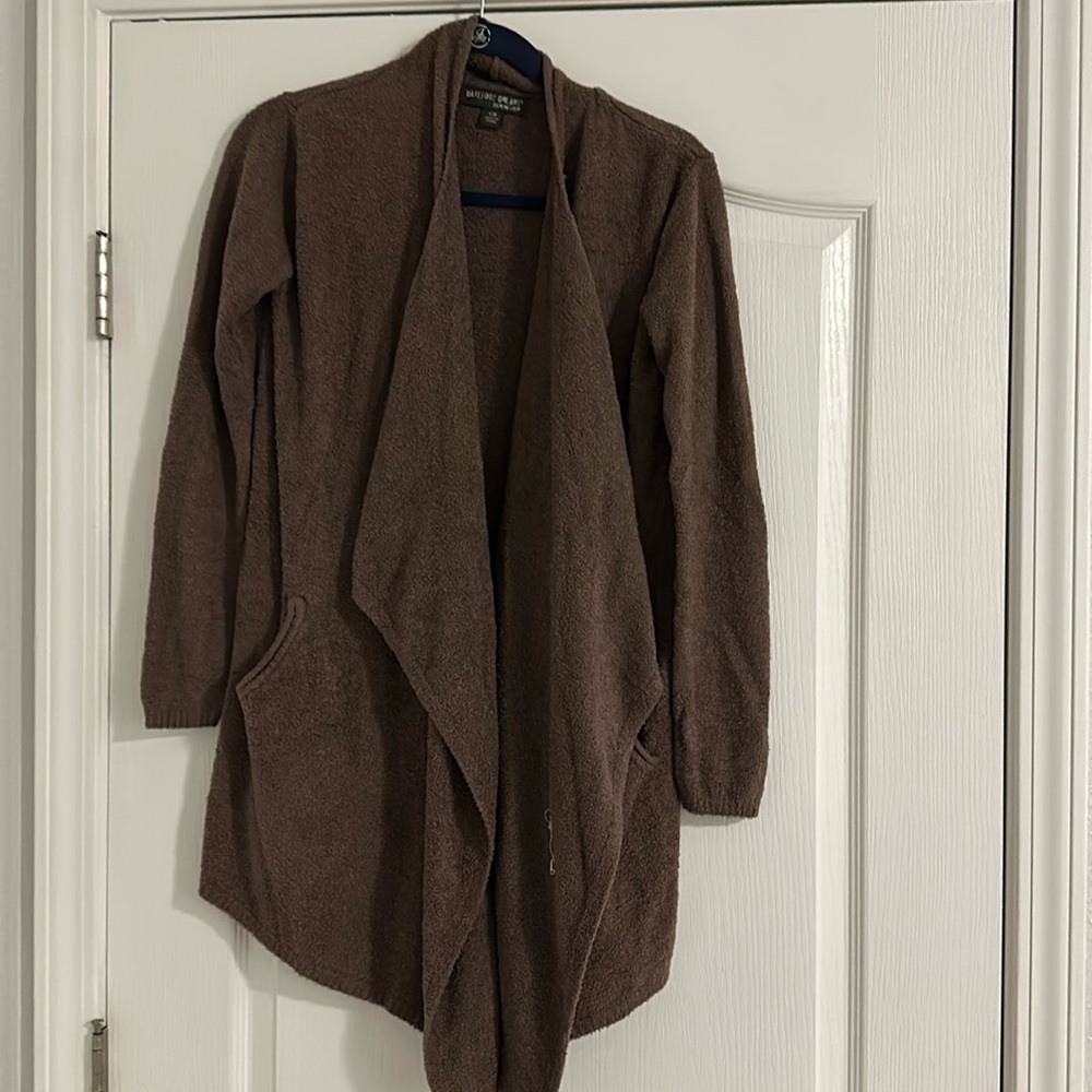 Barefoot Dreams cardigan